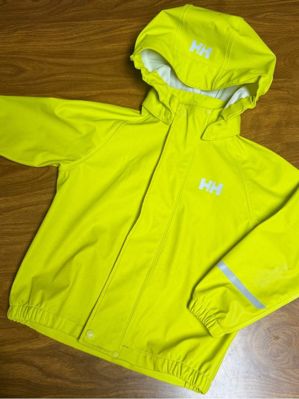 Helly Hansen Bergen 2.0 PU Waterproof Rain Jacket size 104/4hooded